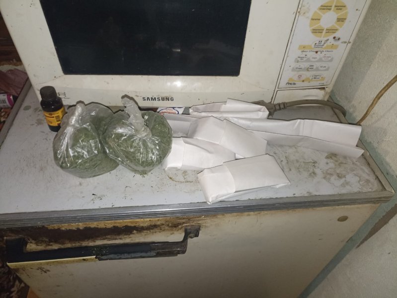 У жителя с. Бондари полицейские изъяли 70 граммов марихуаны